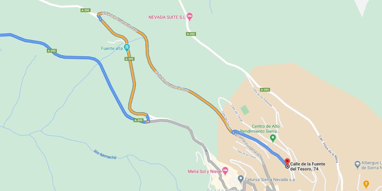 Acogedor Estudio Junto A Pista Sierra Nevada Zewnętrze zdjęcie