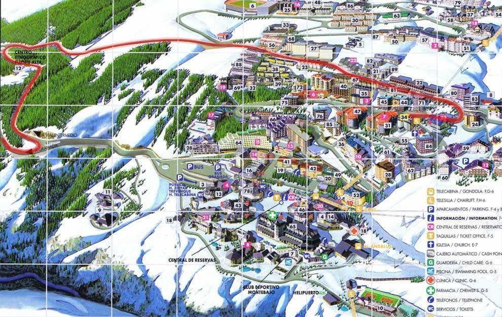 Acogedor Estudio Junto A Pista Sierra Nevada Zewnętrze zdjęcie